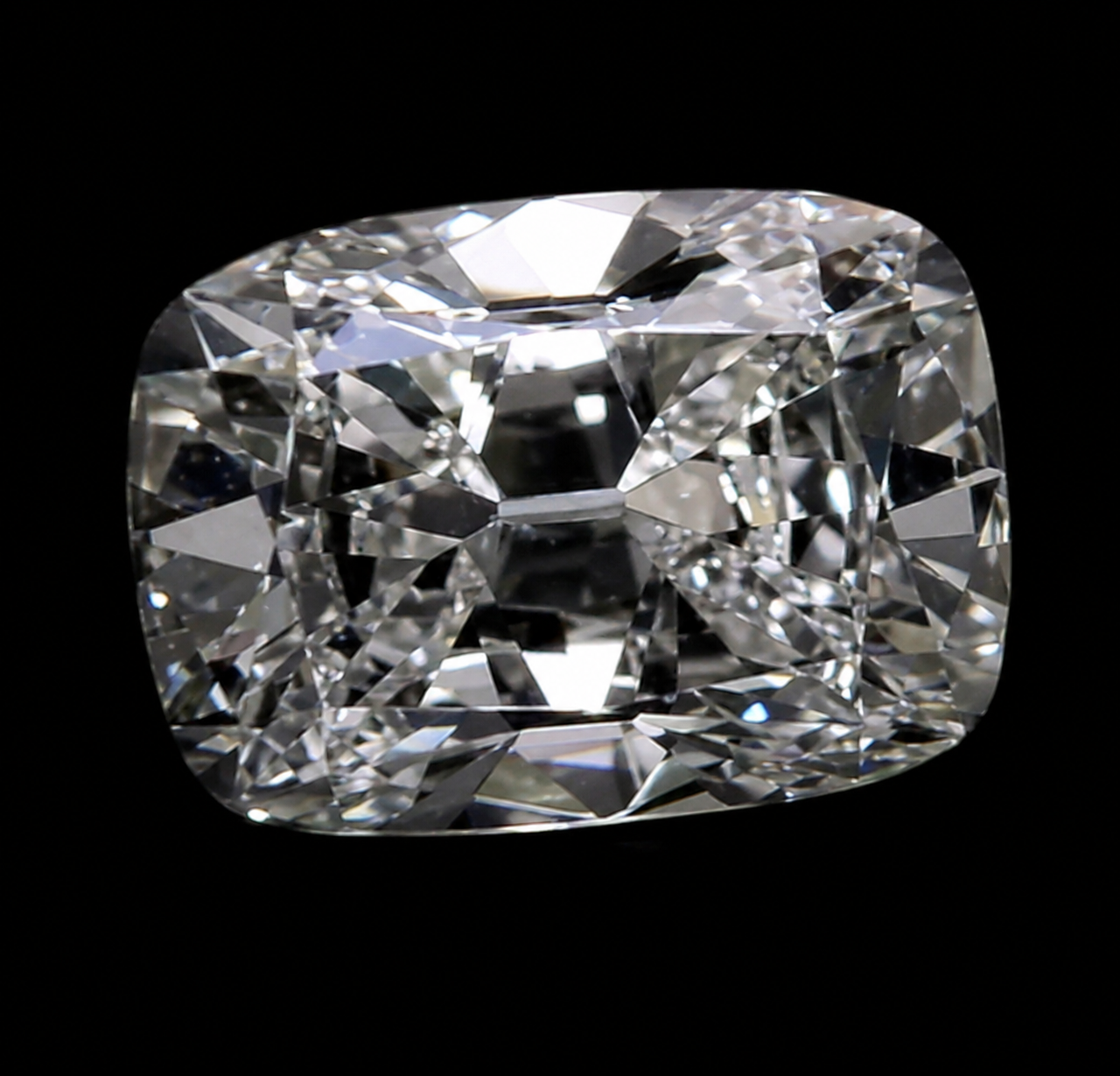 Old Miner cut diamond