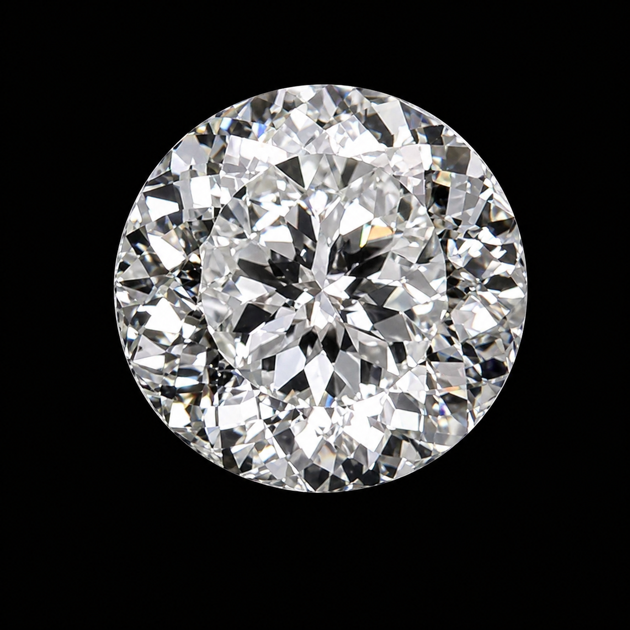 Portuguese cut diamond