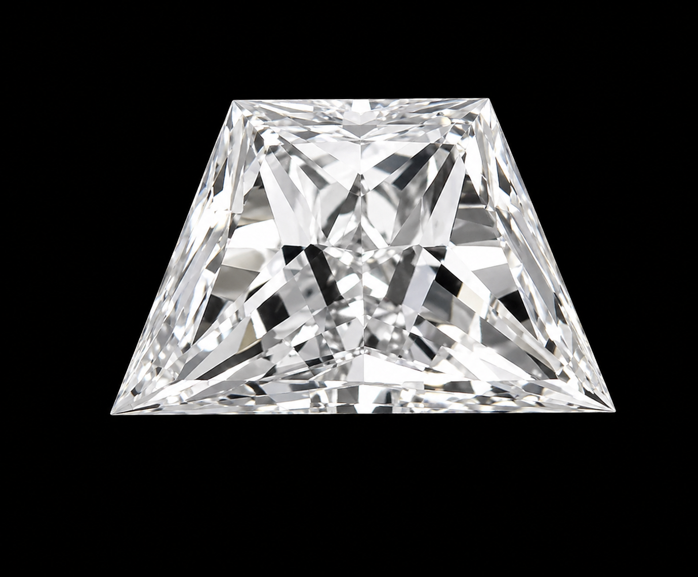 Trapeze cut diamond